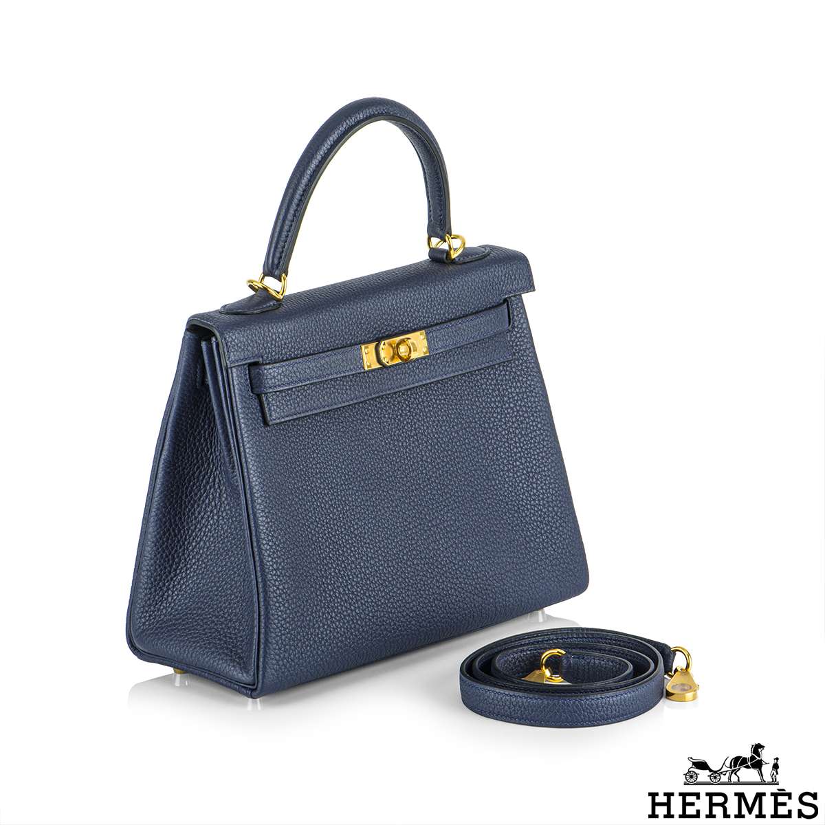 Hermés Kelly II Retourne Handbag